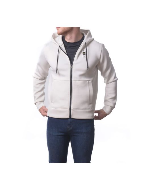 Felpa scuba con capuccio colby BLAUER | 25WBLUF02093-004745/129